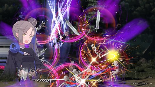 FGOの塩川洋介氏が独立後初めて手がけるタイトル「つるぎ姫」が発表に。あらゆる要素をクラフトする横スクロールアクションRPG