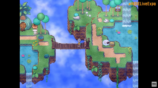 ���������꡼ No.004�Υ���ͥ������ / ��Rakuen�פ�Switch�Ǥ�2023ǯ3��23����ȯ���Steam�Ǥ����ܸ��б�����ꡣ������ξ�ǯ�����������������ɥ٥���㡼������