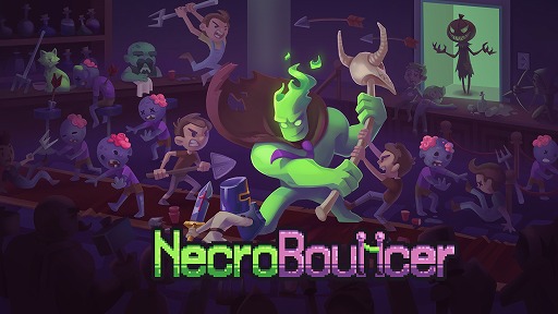 画像ギャラリー No.005のサムネイル画像 / スロベニア発のローグライクACT「NecroBouncer」が12月8日リリース