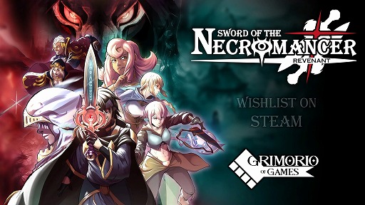 画像ギャラリー No.006のサムネイル画像 / 敵を復活させて共に戦う3DアクションRPG。「Sword of the Necromancer: Revenant」のトレイラー，Steamストアページが公開に