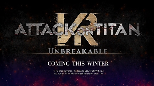 ���������꡼ No.002�Υ���ͥ������ / �ֿʷ�ε��VR: Unbreakable�פΥᥤ��ӥ��奢��ȥ��󥻥ץȥࡼ�ӡ��������ˡ�ȯ���2023ǯ�ߤ�ͽ��