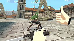 ���������꡼ No.007�Υ���ͥ������ / �ֿʷ�ε��VR: Unbreakable��������꡼����Ω�ε�ư���֤Ƕ�������Ӳ���ֲ����䡤��ͤ˿����붲�ݤˤ��餵�����˾�����θ����褦