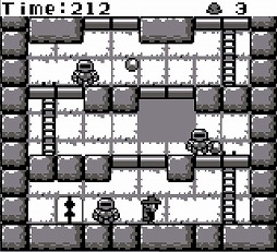 画像ギャラリー No.002のサムネイル画像 / GB風の骨太パズルアクション「ツクールシリーズ Pearl Vs Grey」が12月8日発売へ