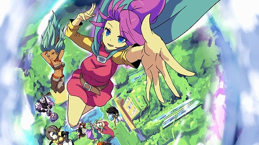 画像ギャラリー No.002のサムネイル画像 / 可愛い魔女の冒険を描く2DアクションADV「Gastova: The Witches of Arkana」,アーリーアクセスを開始。アップデートで日本語も実装予定