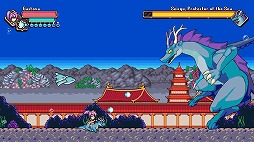 画像ギャラリー No.003のサムネイル画像 / 可愛い魔女の冒険を描く2DアクションADV「Gastova: The Witches of Arkana」,アーリーアクセスを開始。アップデートで日本語も実装予定