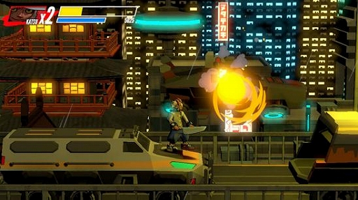 画像ギャラリー No.004のサムネイル画像 / クラシックなアーケード風ベルトスクロールACT「いただきスマッシュ」がニンテンドーeショップで予約開始