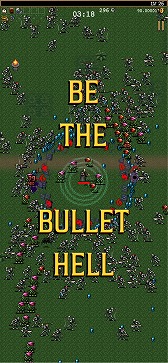 画像ギャラリー No.002のサムネイル画像 / 縦画面で遊べる「Vampire Survivors」のiOS/Android版が配信に。無料でダウンロードでき日本語にもローカライズ済