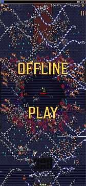 画像ギャラリー No.003のサムネイル画像 / 縦画面で遊べる「Vampire Survivors」のiOS/Android版が配信に。無料でダウンロードでき日本語にもローカライズ済