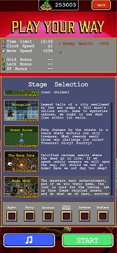 画像ギャラリー No.004のサムネイル画像 / 縦画面で遊べる「Vampire Survivors」のiOS/Android版が配信に。無料でダウンロードでき日本語にもローカライズ済