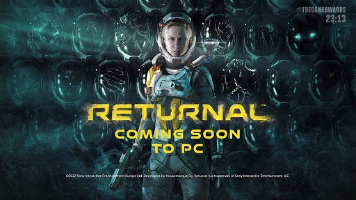 画像ギャラリー No.001のサムネイル画像 / 「Returnal」のPC版発売が決定。ローグライク要素を取り入れたTPS作品