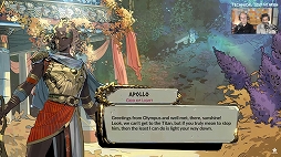 ���������꡼ No.008�Υ���ͥ������ / ��Hades II�פ�3���֤ˤ錄�륲����ץ쥤�ۿ���������ǥ��쥯������Kasavin�ᡤRao��ˤ������