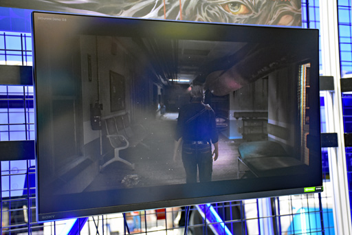 画像ギャラリー No.002のサムネイル画像 / 異世界に迷い込んだ中年の鉄道員の冒険を描くホラー「Post Trauma」をプレイ。クラシカルな固定カメラと巧みな演出がプレイヤーを恐怖へ誘う