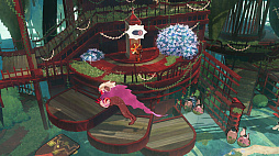 ベヨネッタ オリジンズ: セレッサと迷子の悪魔