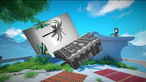 画像ギャラリー No.006のサムネイル画像 / インスタントカメラで撮った写真を使って世界を再構成していく。パズルADV「Viewfinder」の体験版がSteamでリリース