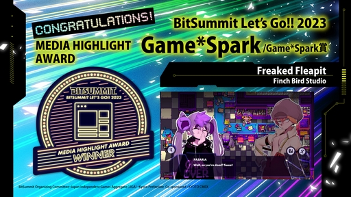 ꡼ No.004 | 4GamerǥѡȥʡޤϡViewfinderסBitSummit Lets Go!!פΥɼ޺ȯɽ