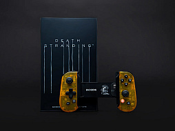 画像ギャラリー No.004のサムネイル画像 / BRIDGESカラーの腕時計やクリプトビオシスぬいぐるみなど,「DEATH STRANDING」や「KOJIMA PRODUCTIONS」の新グッズが販売開始