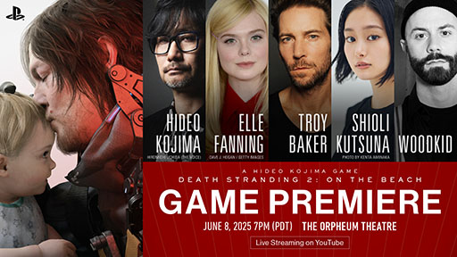 ���������꡼ No.001�Υ���ͥ������ / ��DEATH STRANDING 2: ON THE BEACH�ץ�����ץ�ߥ����٥�ȡ��ƹ��6��8���ʸ��ϻ��֡ˤ˳��š�������μµ��ץ쥤����Ϫͽ��