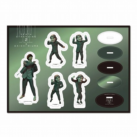 ���������꡼ No.016�Υ���ͥ������ / ��DEATH STRANDING 2: ON THE BEACH��ȯ�䵭ǰ���٥�Ȥ�8��23������9��7���ޤ�����PARCO�ǳ��š����ꥸ�ʥ륰�å�������