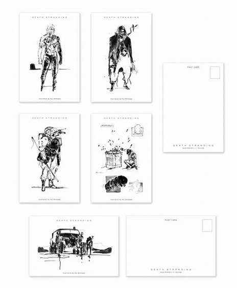 ���������꡼ No.014�Υ���ͥ������ / ��DEATH STRANDING 2��ȯ�䵭ǰ�ݥåץ��åץ���åץ��٥�Ȥ�9��12�����鹭��PARCO�ǳ��š������λʻ�Υ�ե����å��ݥ��ȥ����ɤ�ȯ��