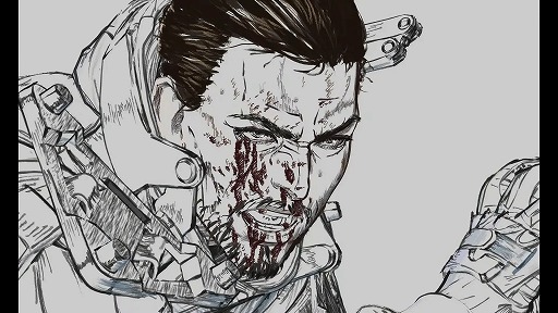 画像ギャラリー No.003のサムネイル画像 / 「デススト」アニメ映画プロジェクト「DEATH STRANDING MOSQUITO」,ティザー映像を公開。迫力満点のアクションシーンを確認できる