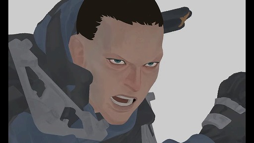 画像ギャラリー No.004のサムネイル画像 / 「デススト」アニメ映画プロジェクト「DEATH STRANDING MOSQUITO」,ティザー映像を公開。迫力満点のアクションシーンを確認できる