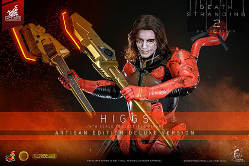 DEATH STRANDING 2」のヒッグスが6分の1スケールフィギュアに。ホット