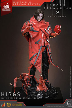 DEATH STRANDING 2」のヒッグスが6分の1スケールフィギュアに。ホット