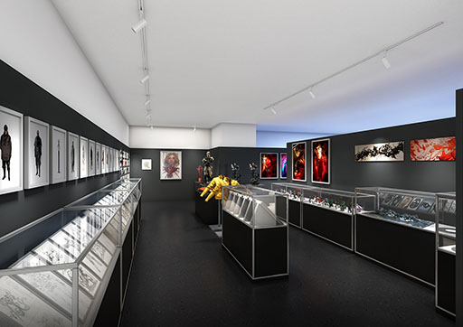 画像ギャラリー No.002のサムネイル画像 / 「DEATH STRANDING 2 JAPAN POPUP TOUR FINAL - SPECIAL EXHIBITION」,会場で販売する新作グッズや新たな展示エリアの様子など,詳細が明らかに