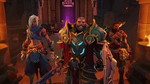 画像ギャラリー No.002のサムネイル画像 / F2P型オンラインアクションRPG「Wayfinder」について開発陣が語る。成長システムやカスタマイズ,ダンジョンのユニークな要素など