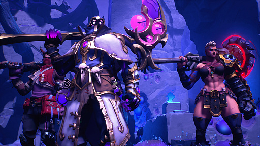 画像ギャラリー No.003のサムネイル画像 / F2P型オンラインアクションRPG「Wayfinder」について開発陣が語る。成長システムやカスタマイズ,ダンジョンのユニークな要素など