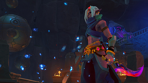 画像ギャラリー No.005のサムネイル画像 / F2P型オンラインアクションRPG「Wayfinder」について開発陣が語る。成長システムやカスタマイズ,ダンジョンのユニークな要素など