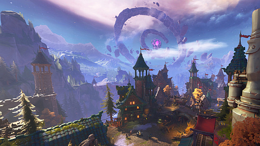 画像ギャラリー No.009のサムネイル画像 / F2P型オンラインアクションRPG「Wayfinder」について開発陣が語る。成長システムやカスタマイズ,ダンジョンのユニークな要素など