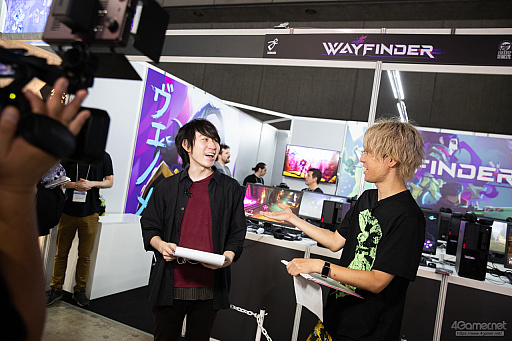 ꡼ No.005 | Wayfinderפ˥饸᤬ͷ⡪۲𤵤äΡRADIO 4Gamer TapʲTGSĥǡľμϿ΢ݡȡPR