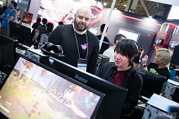 画像ギャラリー No.004のサムネイル画像 / 今夜22時から放送の「RADIO 4Gamer Tap(仮)」では,TGS2023で「Wayfinder」のブースへ取材に行った様子をお届け