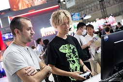 画像ギャラリー No.005のサムネイル画像 / 今夜22時から放送の「RADIO 4Gamer Tap(仮)」では,TGS2023で「Wayfinder」のブースへ取材に行った様子をお届け