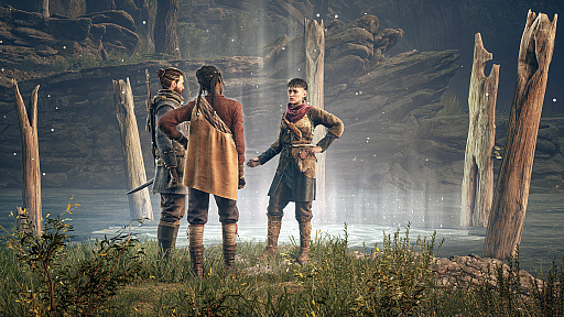 ���������꡼ No.002�Υ���ͥ������ / ������ͤ�ߤ���������Ȥ��ݤ˽�������DON'T NOD�ο����Banishers: Ghosts of New Eden�פκǿ��ȥ쥤�顼����