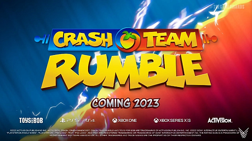 ꡼ No.001 | Crash Team Rumbleפ2023ǯȯ䡣å塦Хǥ䤽֤44Ƕ饤ޥץ쥤