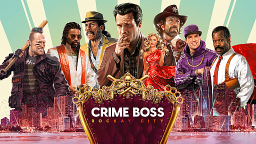 ���������꡼ No.002�Υ���ͥ������ / �͵���������󥹥��������餹���Crime Boss: Rockay City�פ��緿���åץǡ��ȼ»ܡ�HEAT�κ��߷פ俷���ʥߥå���󥿥��פʤɤ��ɲ�