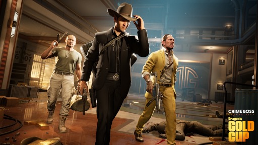 画像ギャラリー No.005のサムネイル画像 / 「Crime Boss: Rockay City」初の有料拡張コンテンツ「ドル・ドラゴン:ゴールドカップ」リリース。無料アップデート第4弾も同時配信