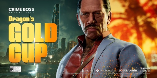 画像ギャラリー No.006のサムネイル画像 / 「Crime Boss: Rockay City」初の有料拡張コンテンツ「ドル・ドラゴン:ゴールドカップ」リリース。無料アップデート第4弾も同時配信