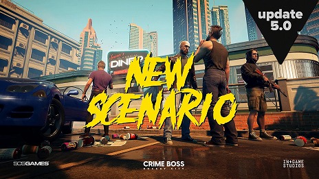 ꡼ No.007Υͥ / Crime Boss: Rockay Cityץϥ󥳥ƥĤޤUPDATE #5ۿϡ󥽡򿶤󤹡֥󥰥꡼֥å㡼о