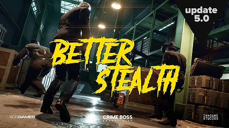 ꡼ No.008Υͥ / Crime Boss: Rockay Cityץϥ󥳥ƥĤޤUPDATE #5ۿϡ󥽡򿶤󤹡֥󥰥꡼֥å㡼о