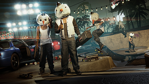 画像ギャラリー No.001のサムネイル画像 / 「Crime Boss: Rockay City」,無料アップデート「UPDATE #6」配信開始。雪だるまに扮したギャングや,新たな女性ハイスターが登場