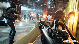 画像ギャラリー No.002のサムネイル画像 / 「Crime Boss: Rockay City」,Steam版を6月19日に配信開始。拡張コンテンツ「カグナリの指令」も先行配信