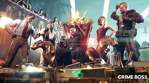 画像ギャラリー No.006のサムネイル画像 / 「Crime Boss: Rockay City」,Steam版を6月19日に配信開始。拡張コンテンツ「カグナリの指令」も先行配信