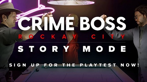 画像ギャラリー No.002のサムネイル画像 / 「CRIME BOSS: ROCKAY CITY」，新ストーリーモードを体験できるSteamプレイテストを6月5日に開始。参加登録の受付をスタート