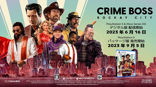 画像集 No.001のサムネイル画像 / 90年代のフロリダでギャングスターを目指す。クライムアクションFPS「Crime Boss: Rockay City」，PS5/Xbox Series X|Sで6月16日配信