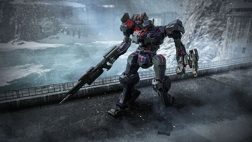 ARMORED CORE VI FIRES OF RUBICON」,予約受付開始。AC“NIGHTFALL