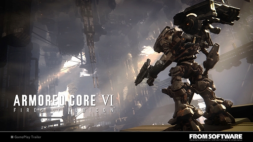 ARMORED CORE VI FIRES OF RUBICON」,予約受付開始。AC“NIGHTFALL