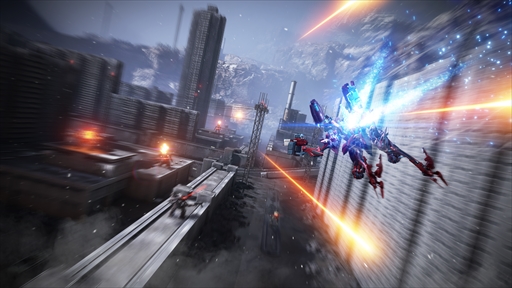 ���������꡼ No.006�Υ���ͥ������ / �Υץ쥤��ݡ������ʲ���̤�������ARMORED CORE VI FIRES OF RUBICON�ס���������󹥤��ȥᥫ�������������ڤ���륿���ȥ��